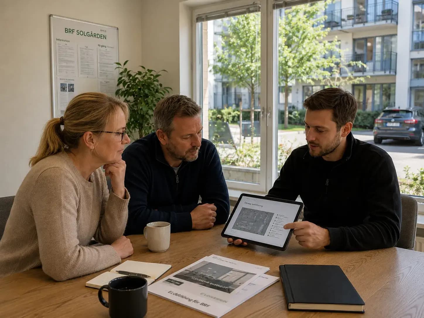 Laddinfrastruktur för BRF
