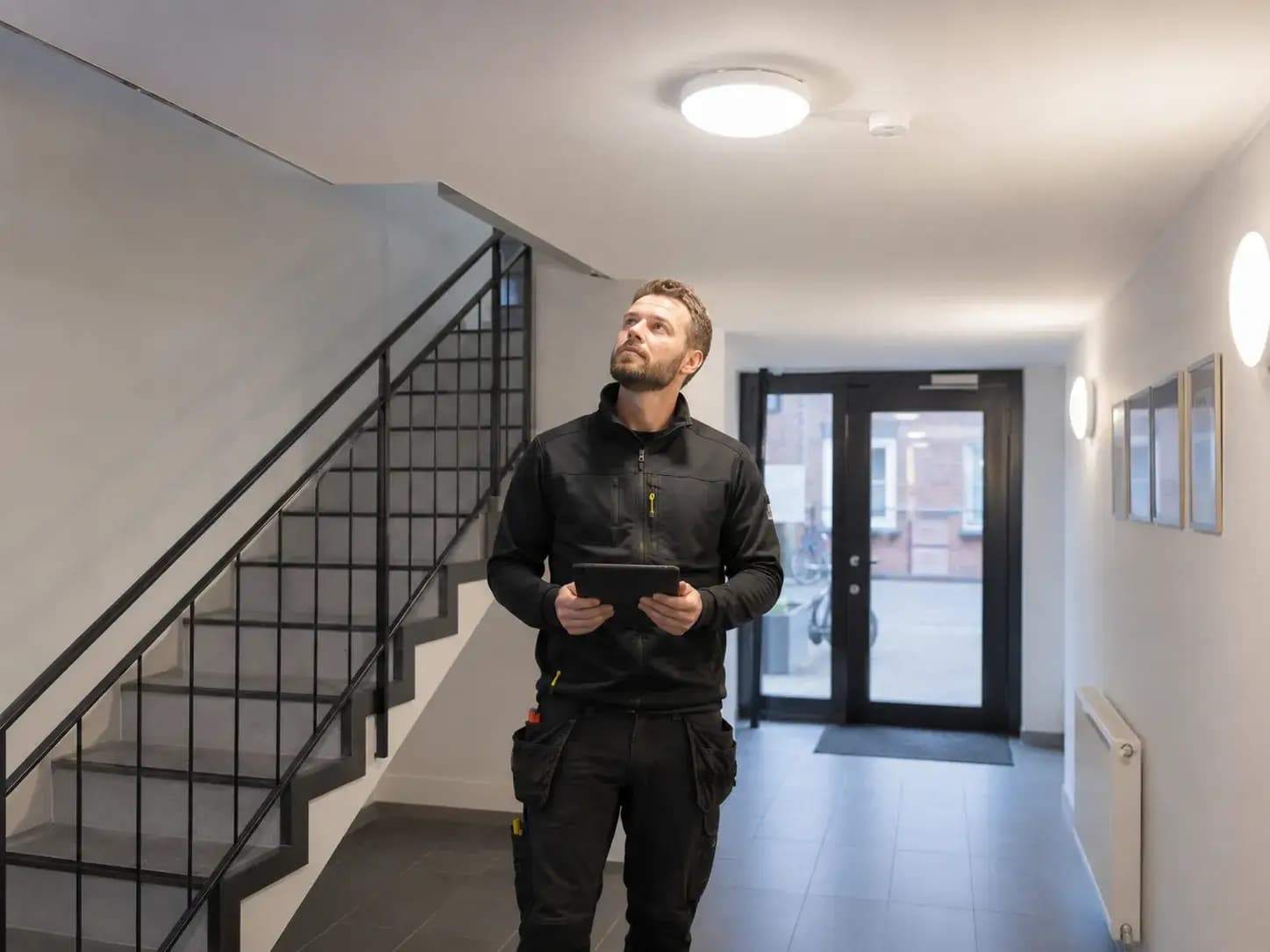 Energieffektiv belysning i fastighet